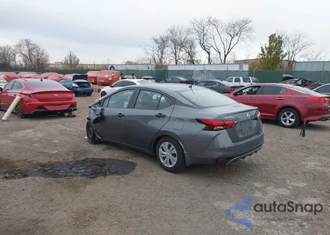 2020 Nissan Versa S 5-Speed Manual Transmission from USA, damaged, VIN 3N1CN8BV3LL802025
